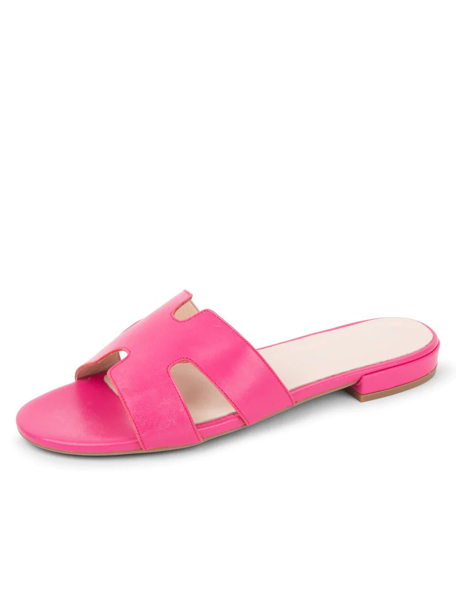 Green and best sale pink sandals