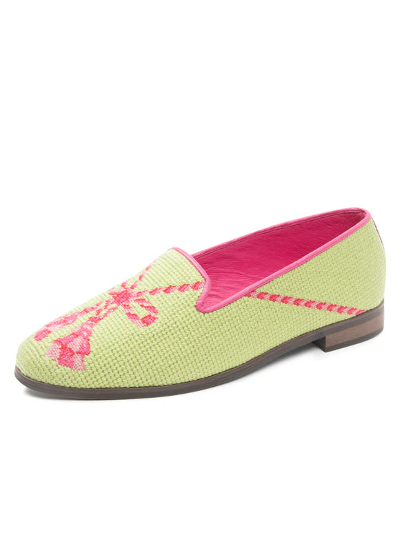 Misses Needlepoint Loafers by Paige Tassel