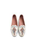 Misses Needlepoint Loafer By Paige Conch Shell