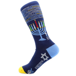 Popular Holiday Socks By Soxfords HanuKkah