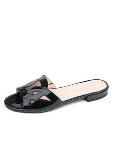 Boca Slip-on Sandal Black