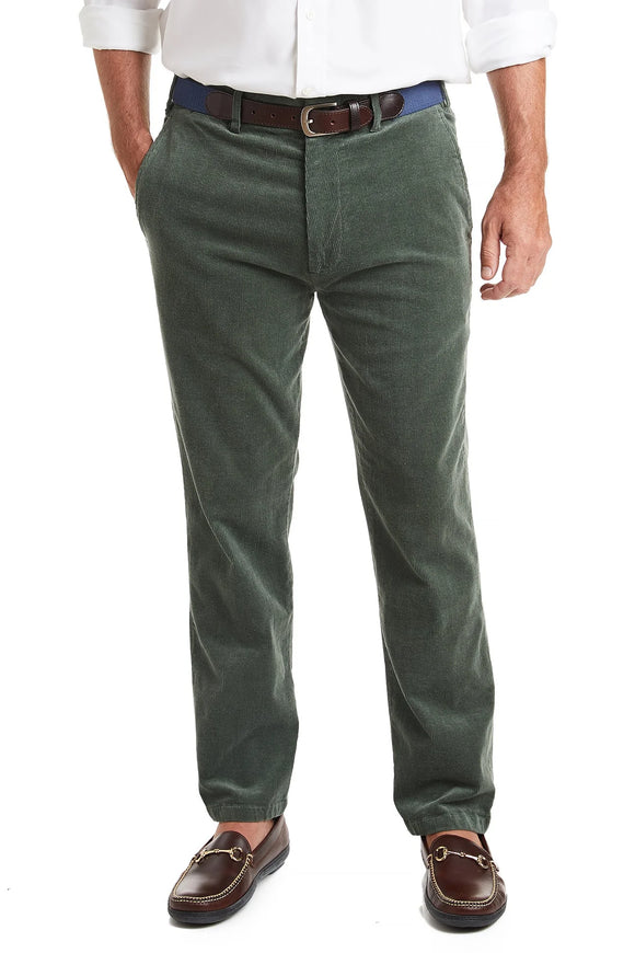 Beachcomber stretch Corduroy Pants  Hunter Green