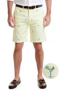 Special Sale Men's Embroidered Shorts Spicy Margaritta