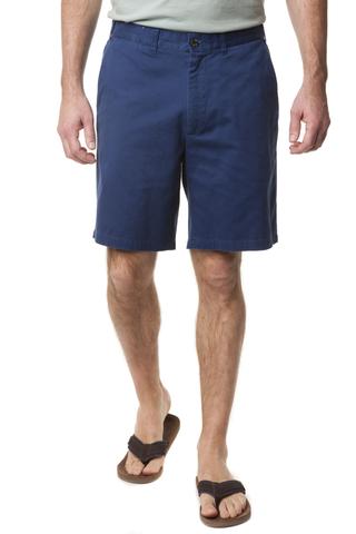 Shop High-Quality Special Sale Men's Plain Front Casual Twill Short by  Castaway Clothing Atlantic Navy