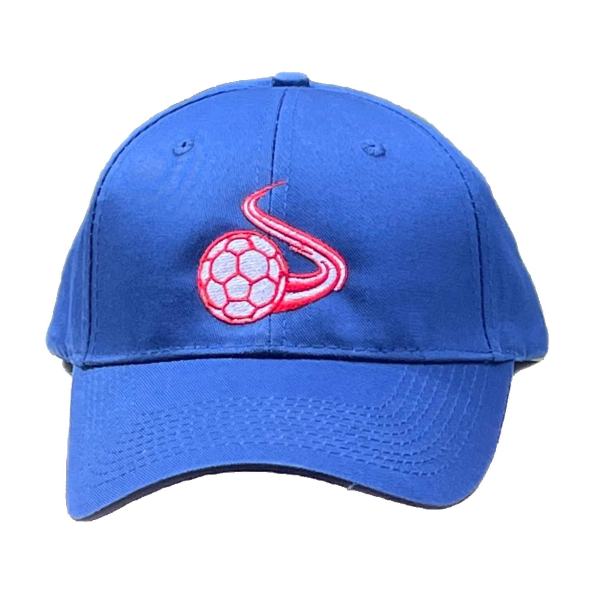 Soccer baseball caps on sale